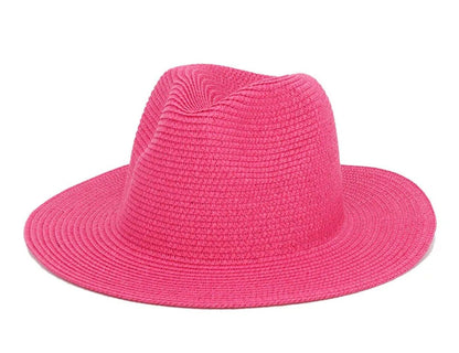 Breathable Straw fedora