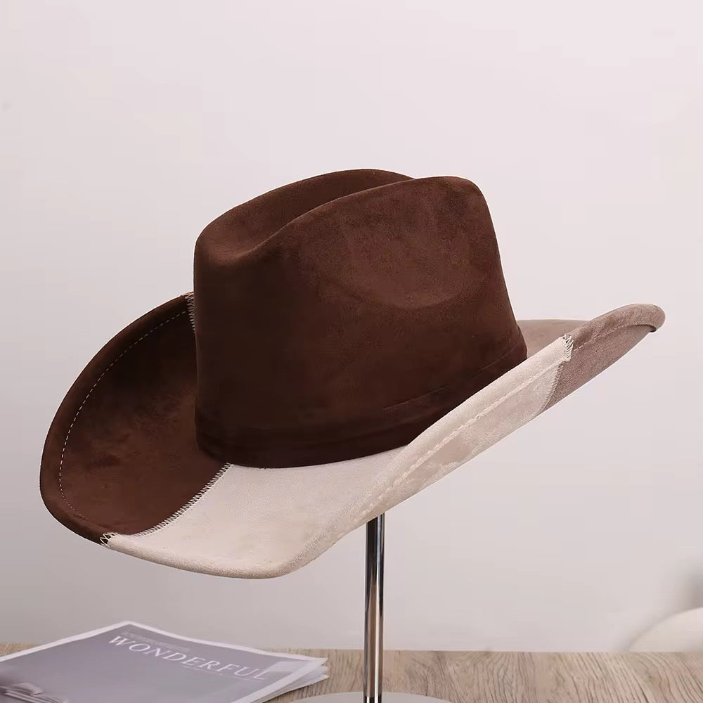 Patchland Suede Cowboy Hat