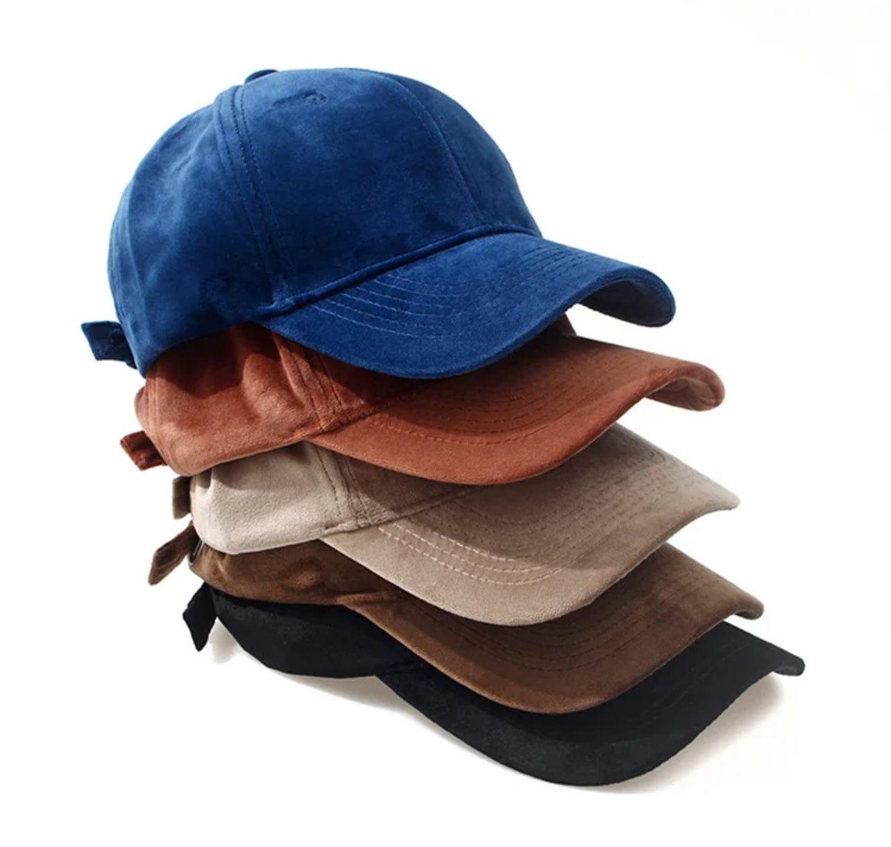 Everyday Suede-ball caps