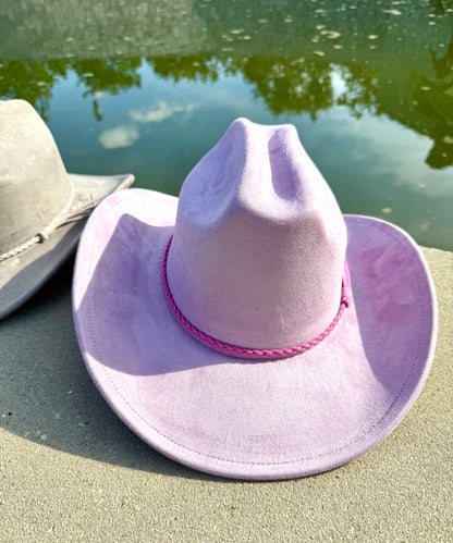 Premium Suede pinched Cowboy Hat