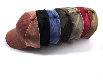 Everyday Suede-ball caps