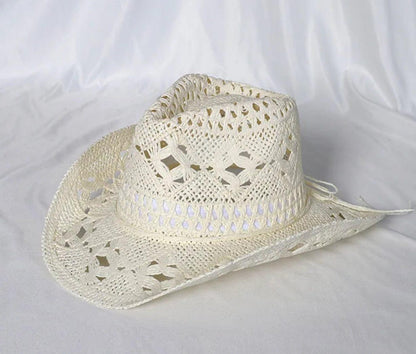 Cowboy straw- spring styles