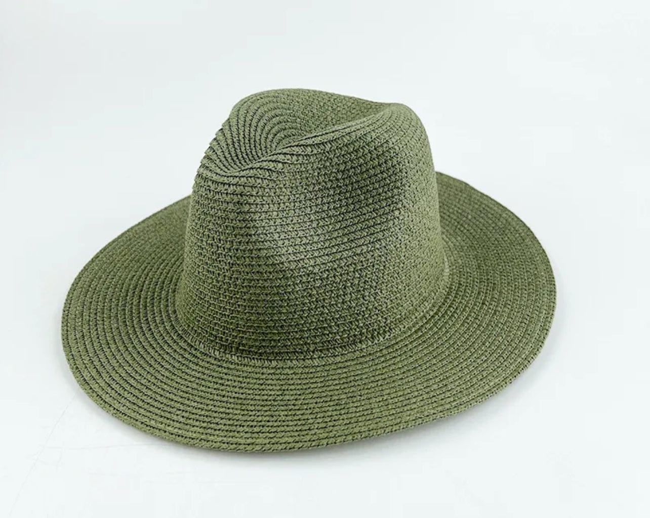 Breathable Straw fedora