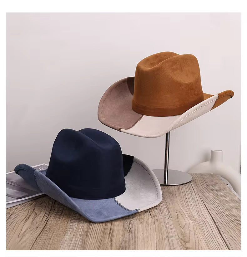 Patchland Suede Cowboy Hat