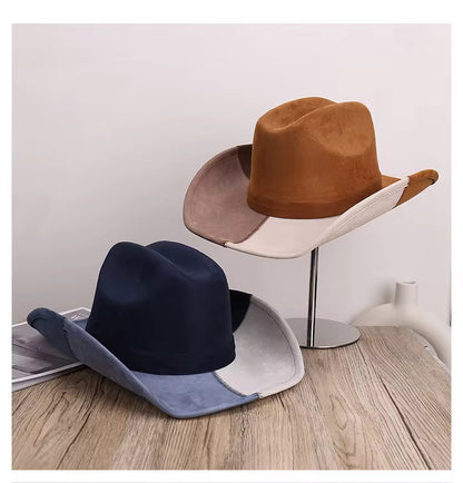 Patchland Suede Cowboy Hat