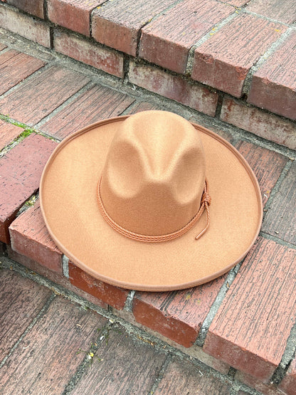 Wide Brim Lux Pencil brim Fedora-