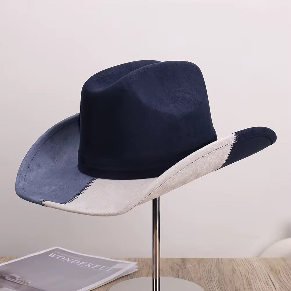 Patchland Suede Cowboy Hat