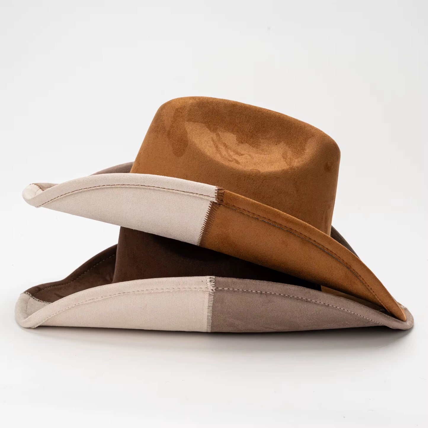 Patchland Suede Cowboy Hat