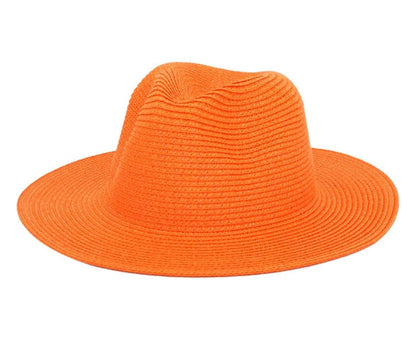 Breathable Straw fedora