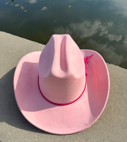 Premium Suede pinched Cowboy Hat