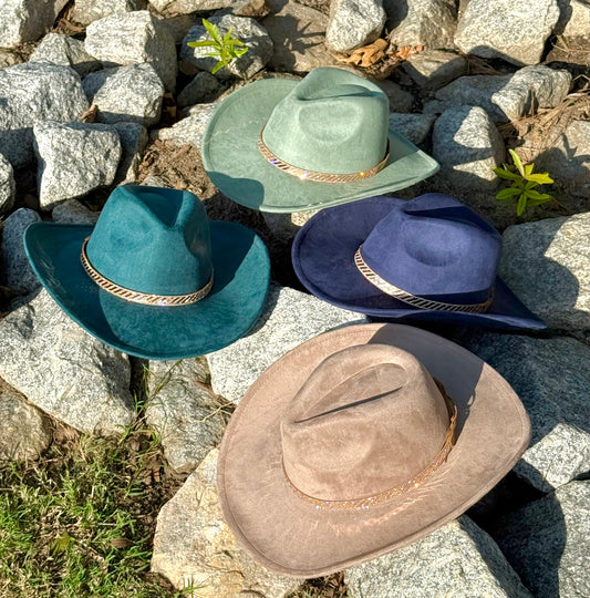 Rose gold Premium Cowboy Hat