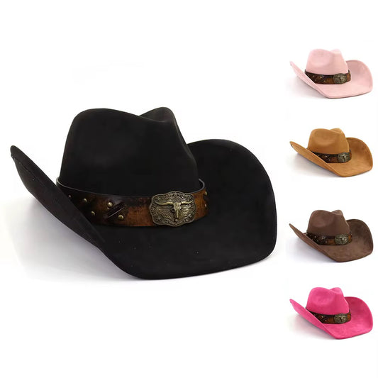 Bullride Suede Cowboy Hat