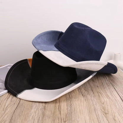Patchland Suede Cowboy Hat