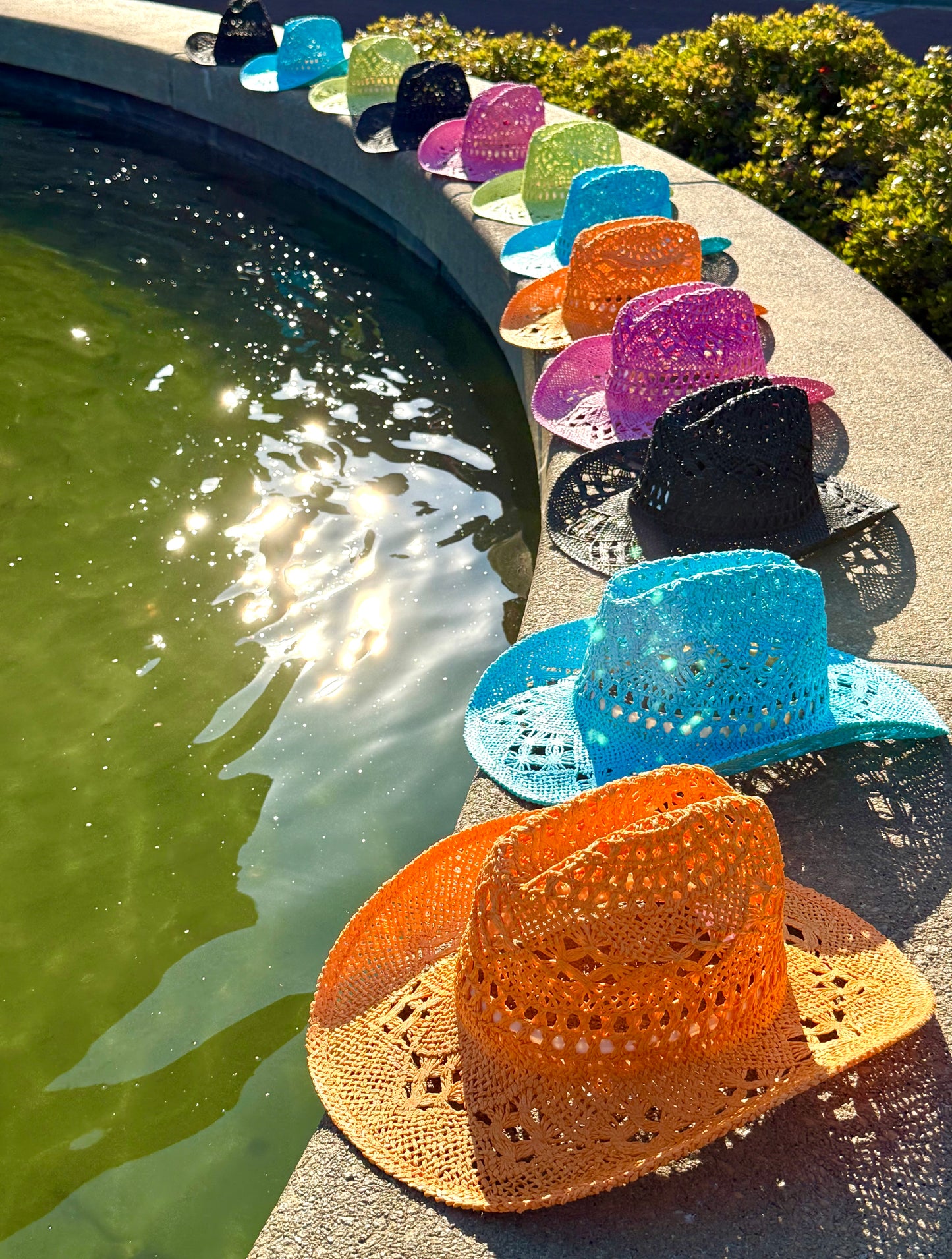 Spring Hand Woven Cowboy Straw Hat