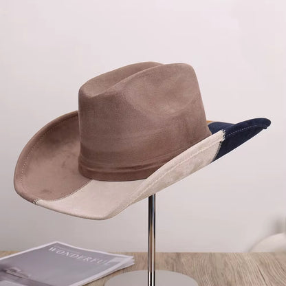 Patchland Suede Cowboy Hat