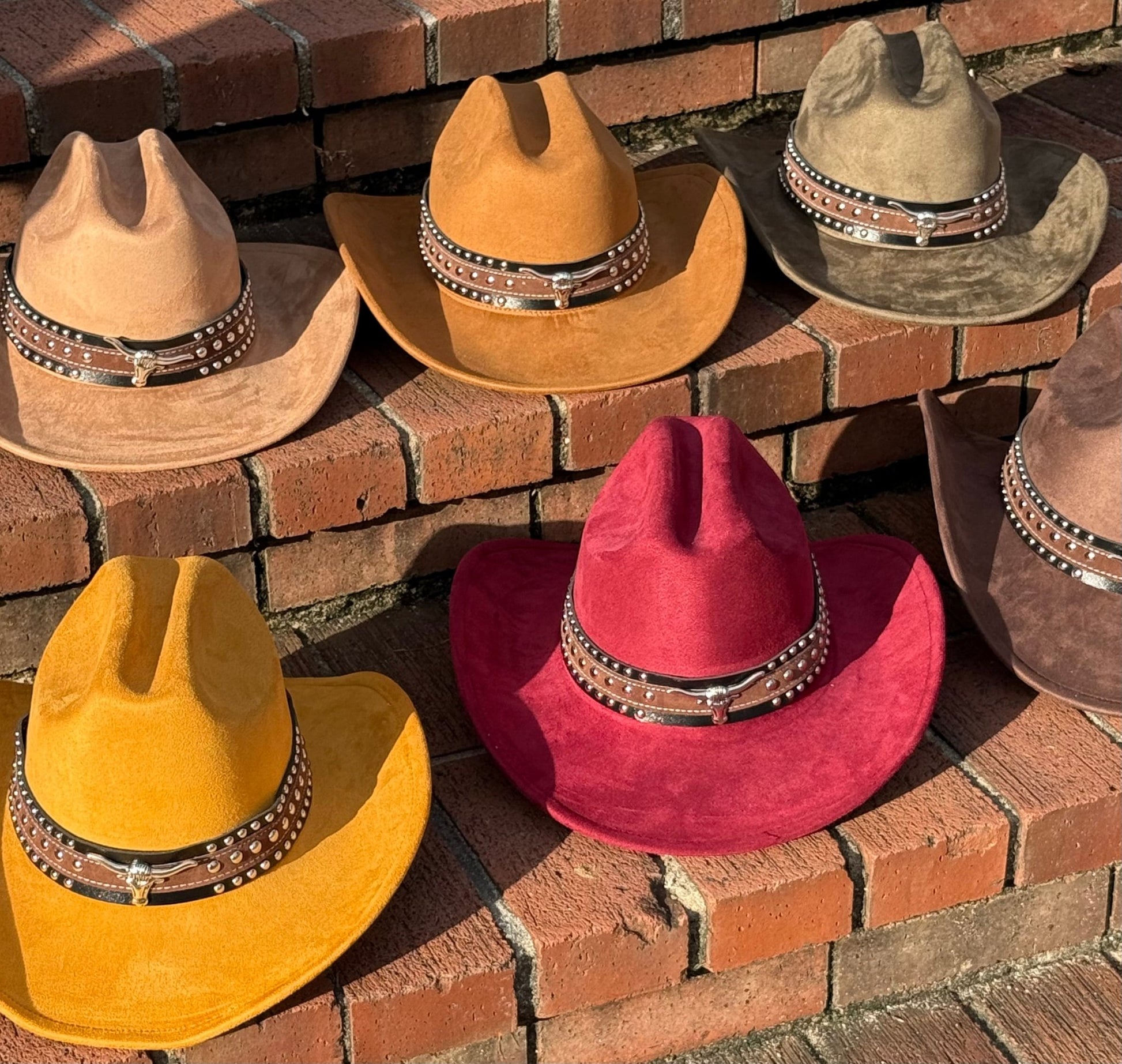 At Dusk Suede Cowboy Hat - AccessorizmeeWholesale
