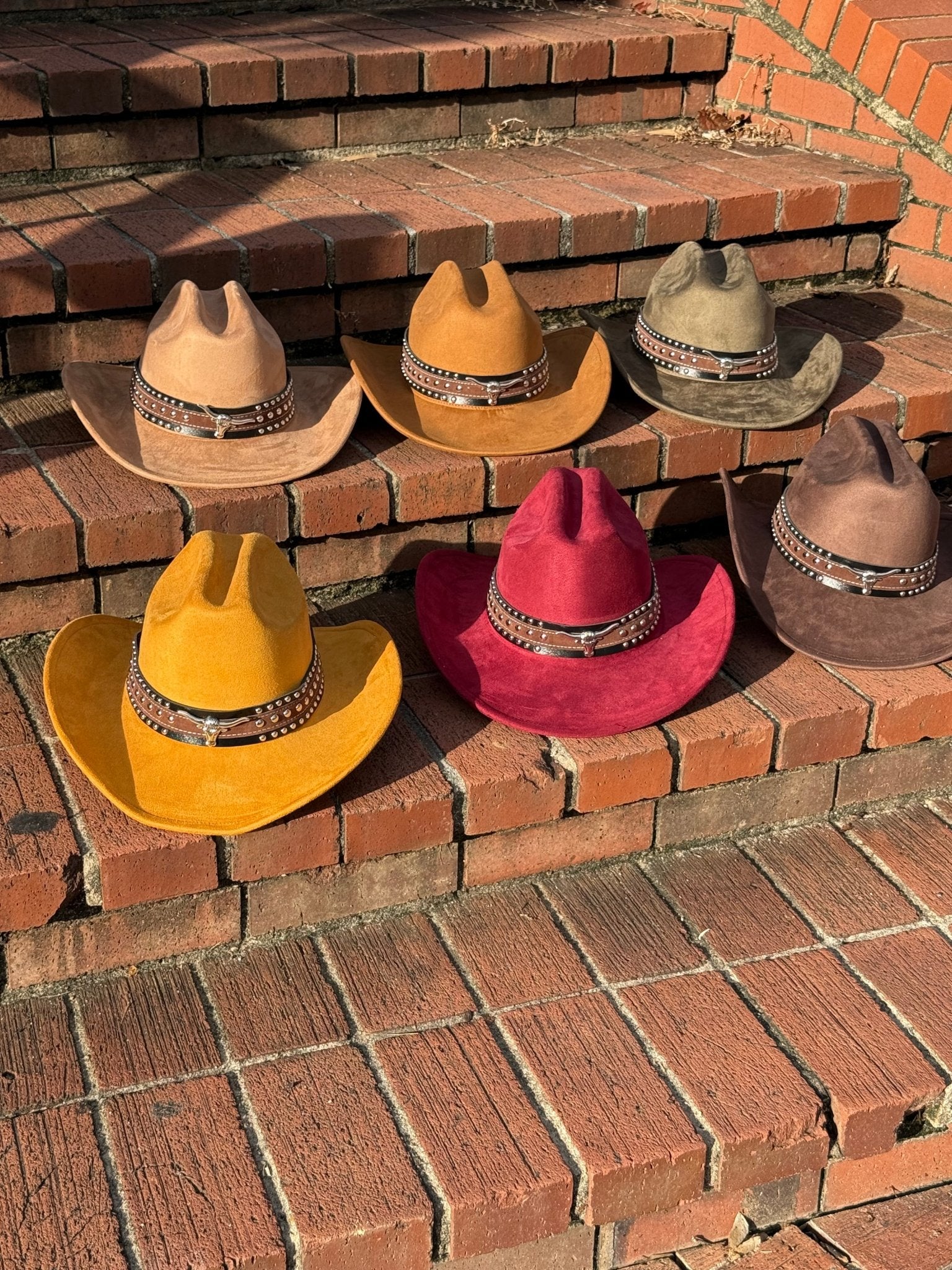 At Dusk Suede Cowboy Hat - AccessorizmeeWholesale