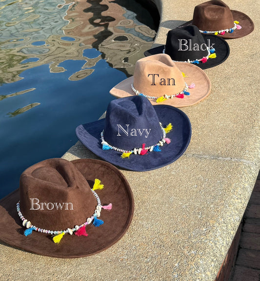 Best Thing Suede Cowboy Hat - AccessorizmeeWholesale