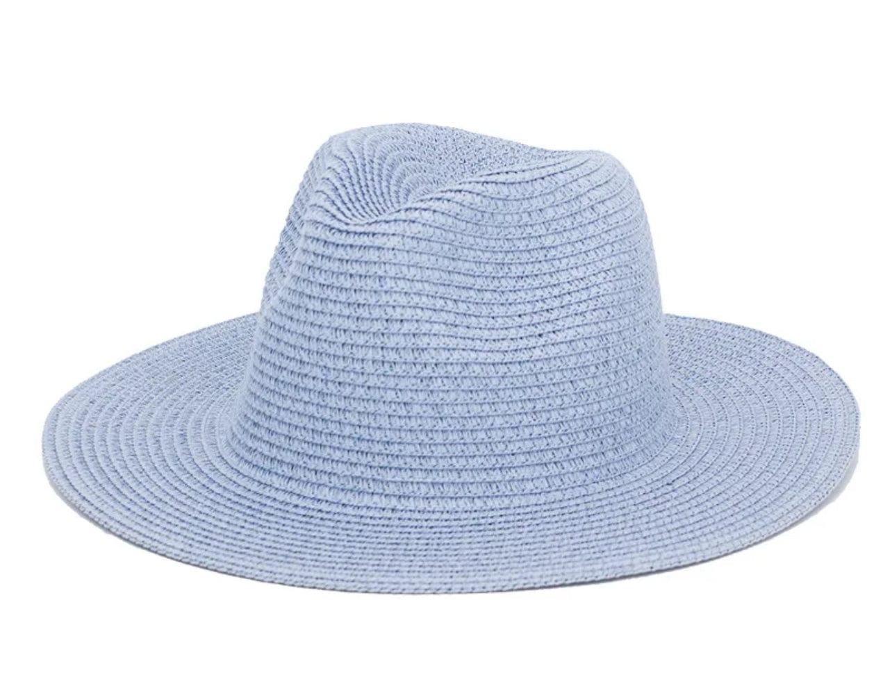 Breathable Straw fedora - AccessorizmeeWholesale