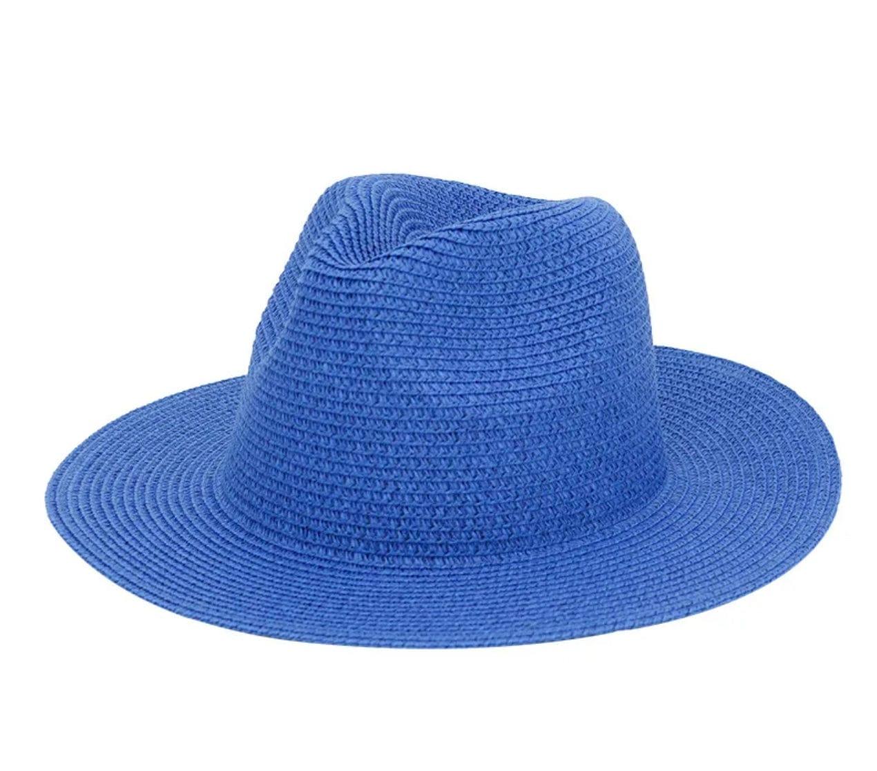 Breathable Straw fedora - AccessorizmeeWholesale