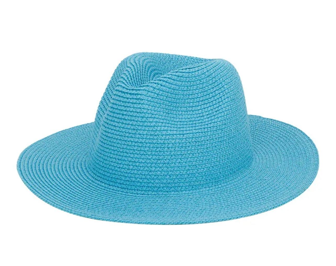 Breathable Straw fedora - AccessorizmeeWholesale