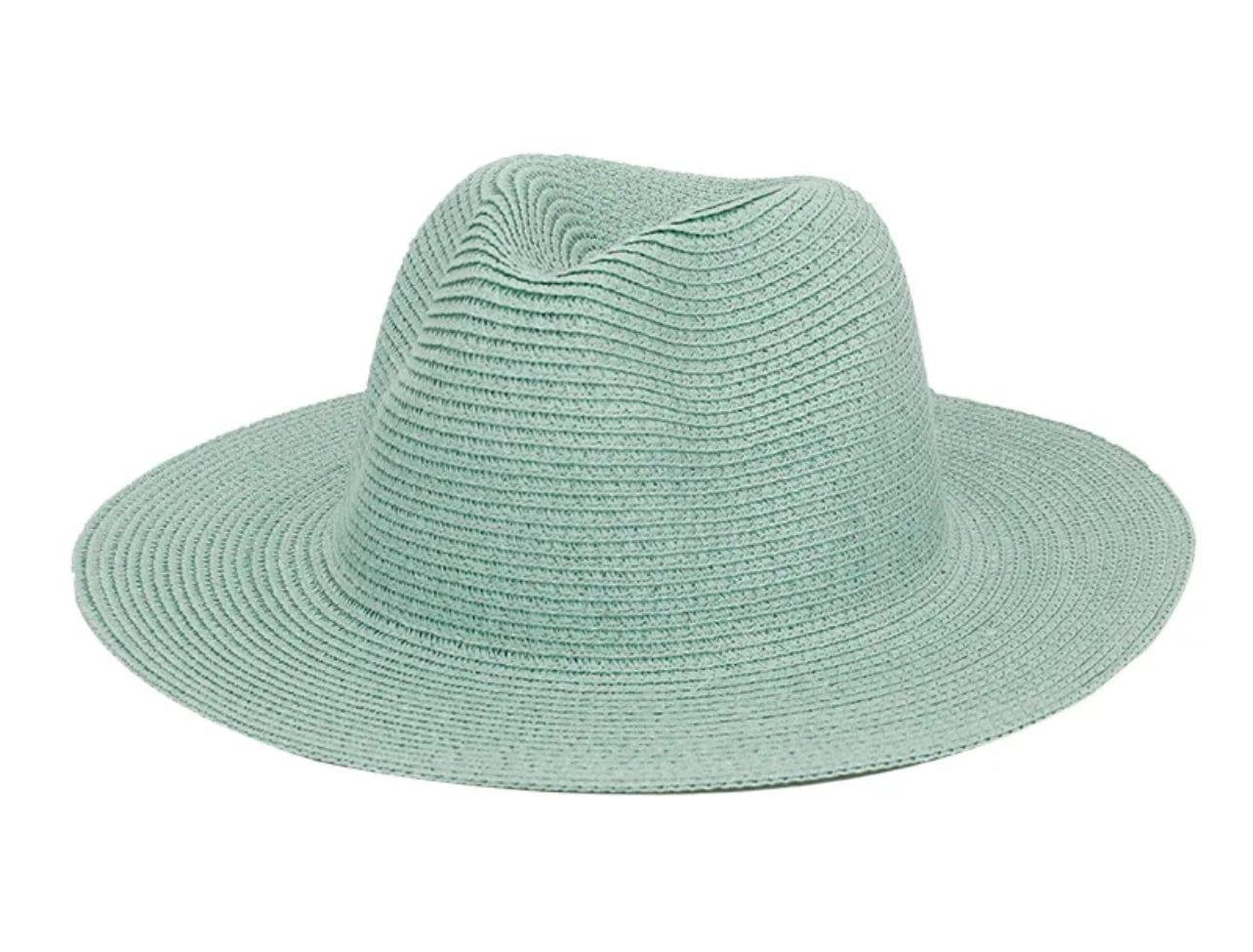 Breathable Straw fedora - AccessorizmeeWholesale