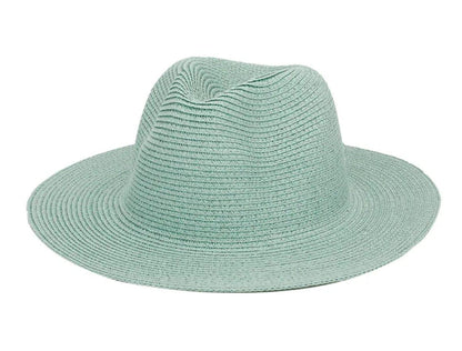 Breathable Straw fedora - AccessorizmeeWholesale