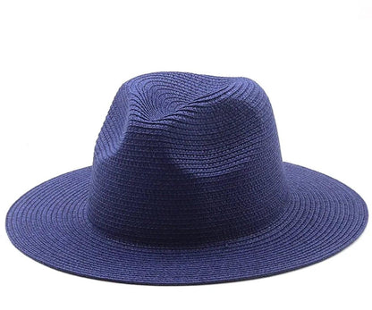 Breathable Straw fedora - AccessorizmeeWholesale