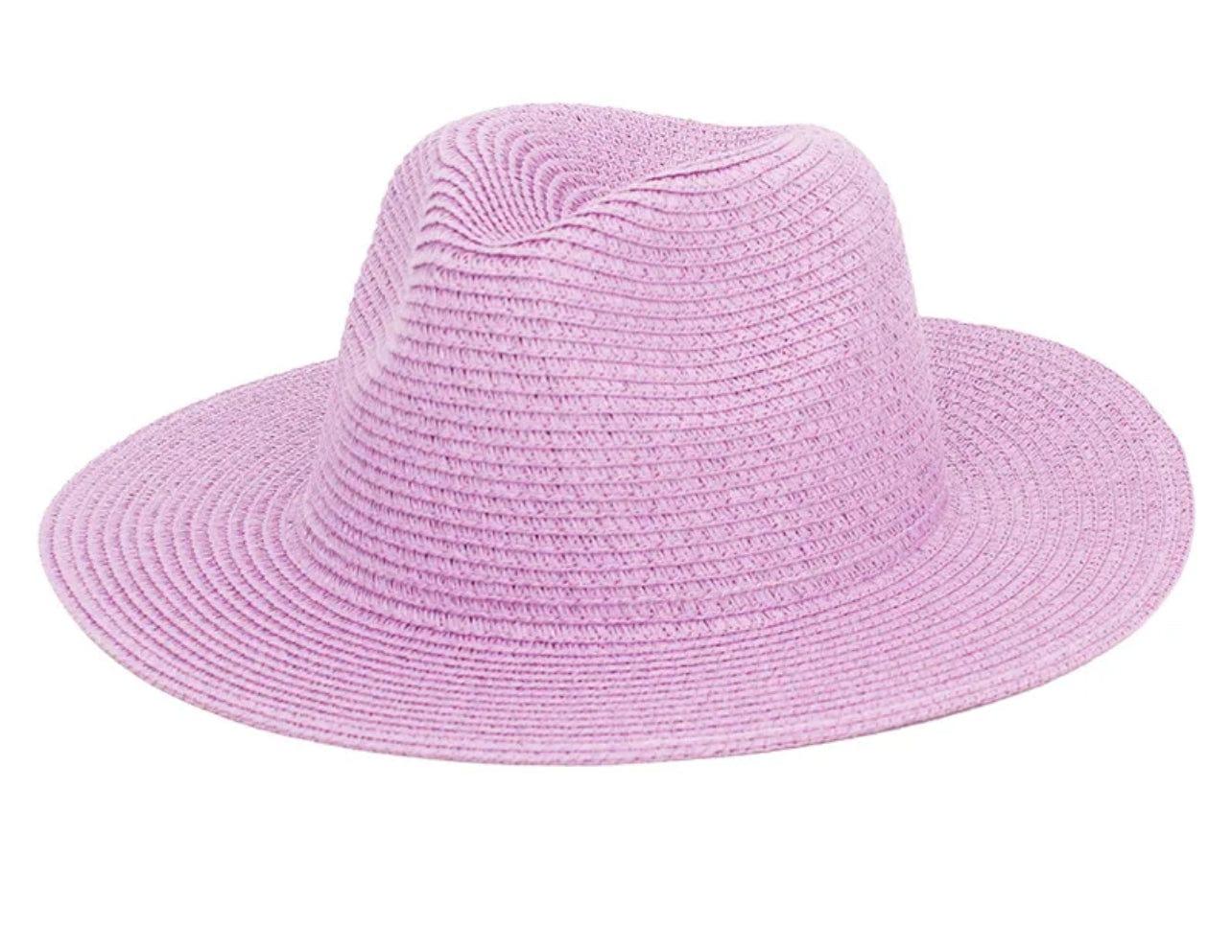 Breathable Straw fedora - AccessorizmeeWholesale