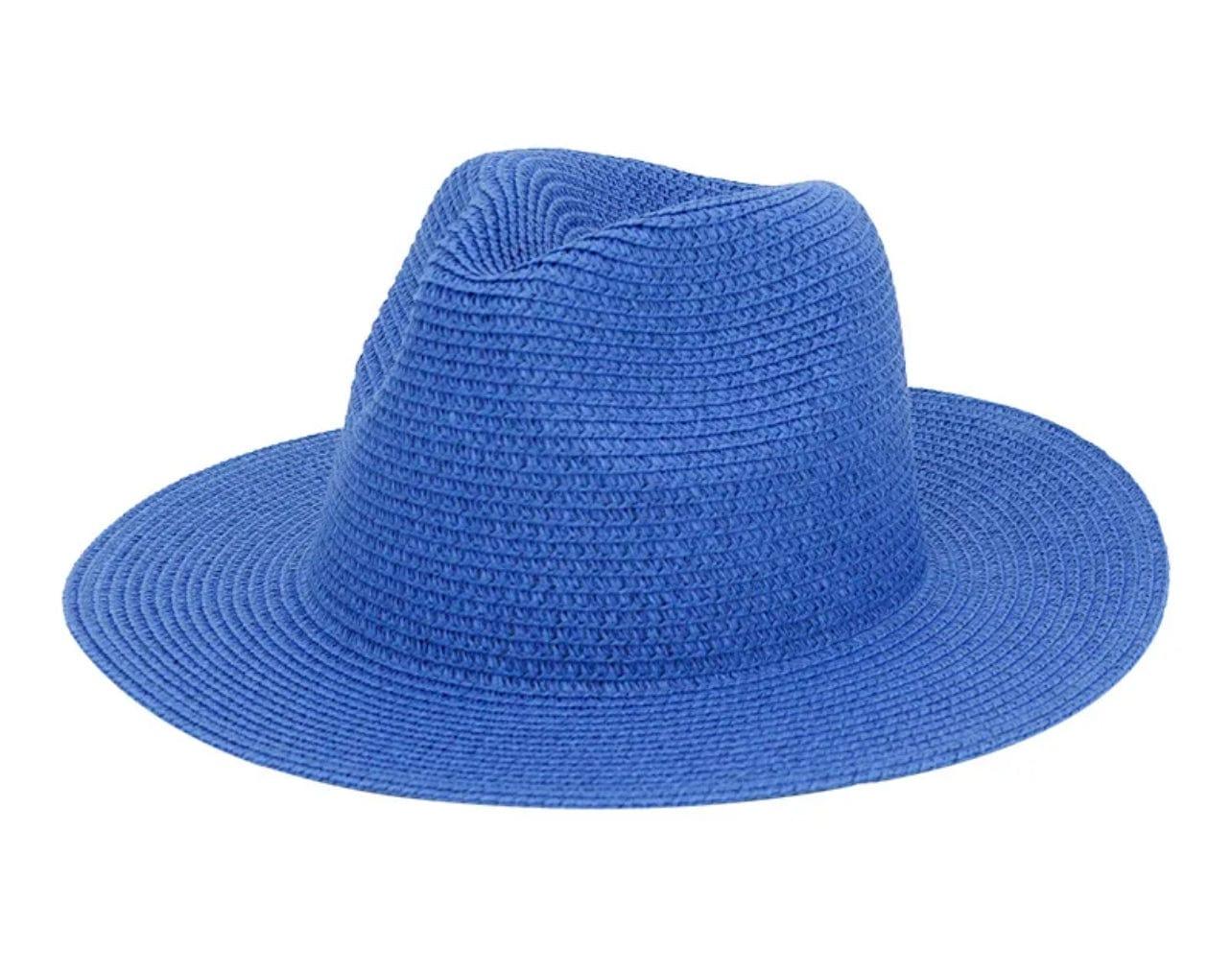 Breathable Straw fedora - AccessorizmeeWholesale