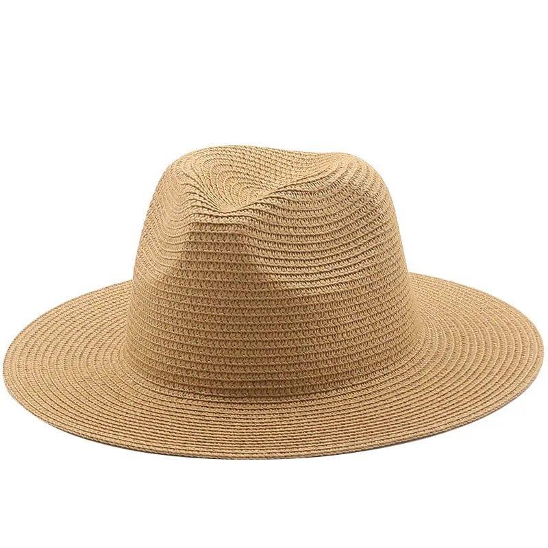 Breathable Straw fedora - AccessorizmeeWholesale