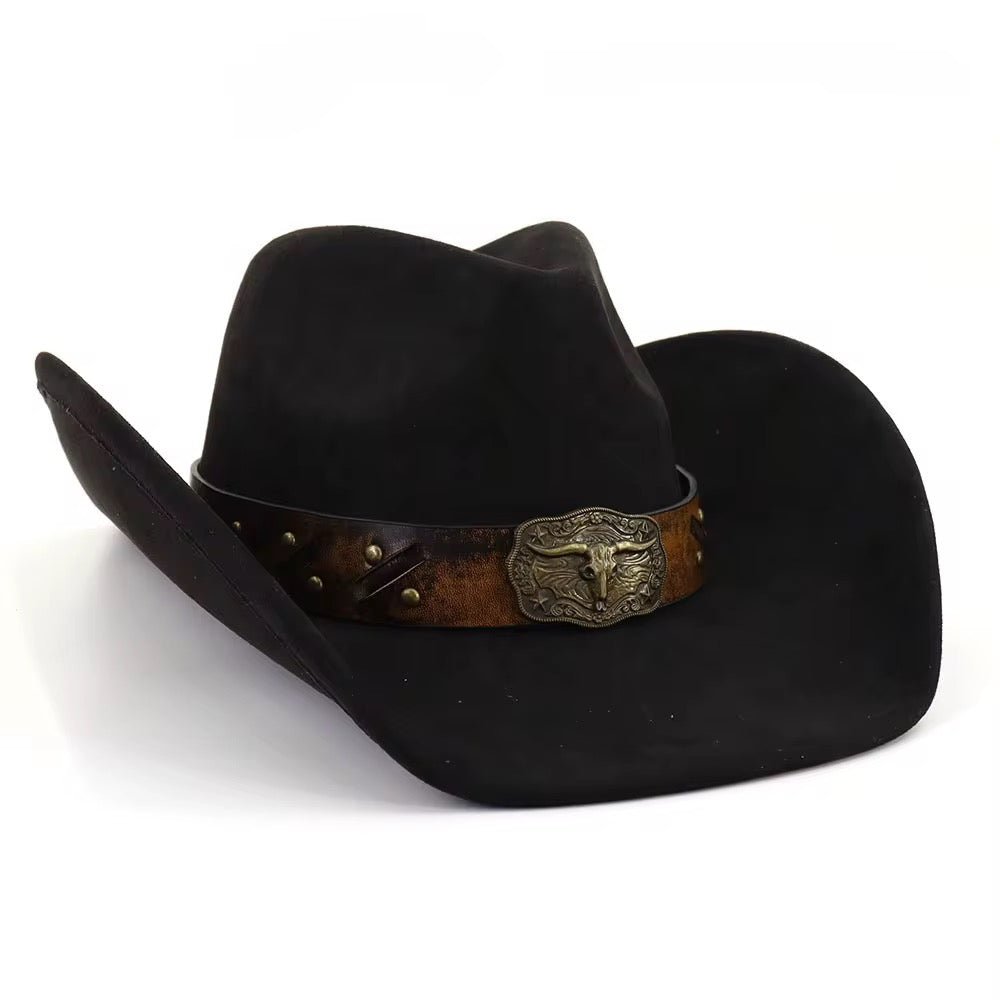 Bullride Suede Cowboy Hat - AccessorizmeeWholesale
