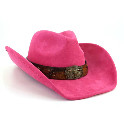 Bullride Suede Cowboy Hat - AccessorizmeeWholesale