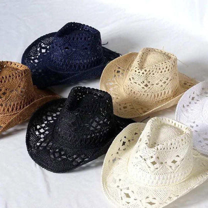 Cowboy straw - spring styles - AccessorizmeeWholesale