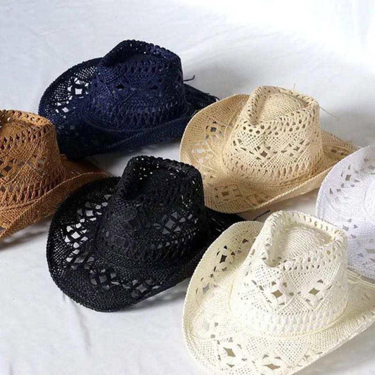 Cowboy straw - spring styles - AccessorizmeeWholesale