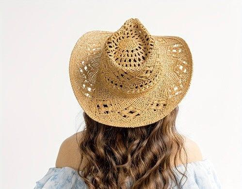Cowboy straw - spring styles - AccessorizmeeWholesale