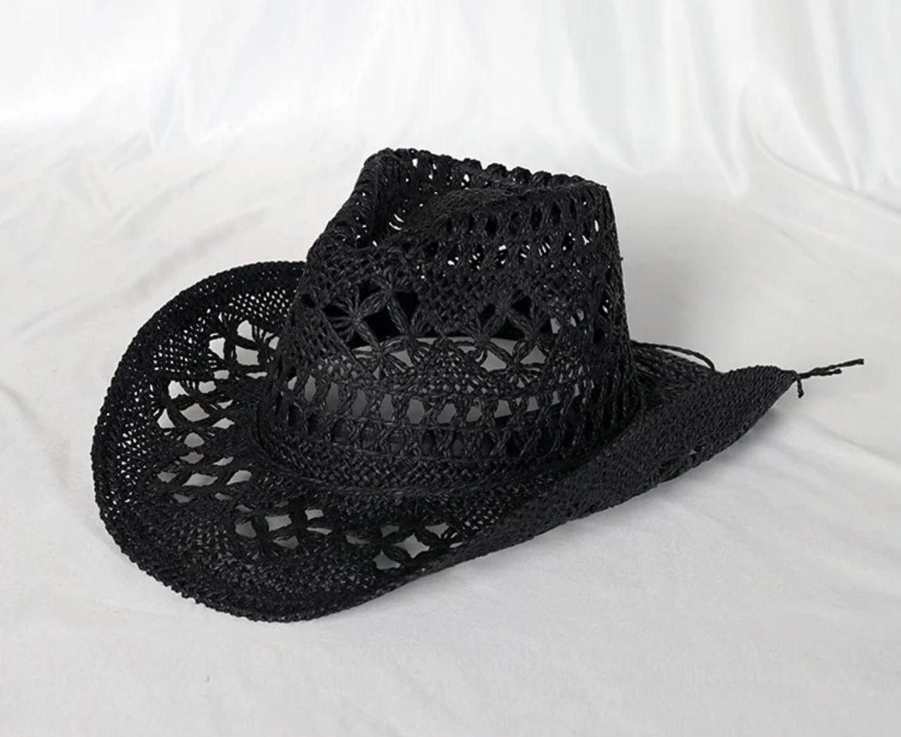Cowboy straw - spring styles - AccessorizmeeWholesale