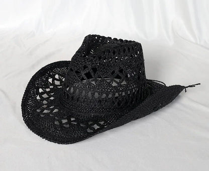 Cowboy straw - spring styles - AccessorizmeeWholesale