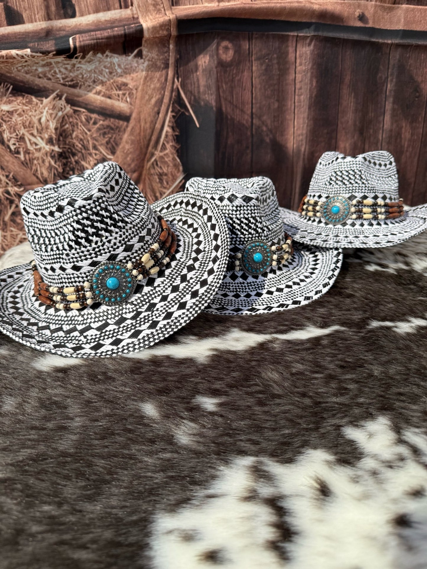 Daze Cowboy Straw Hat - AccessorizmeeWholesale