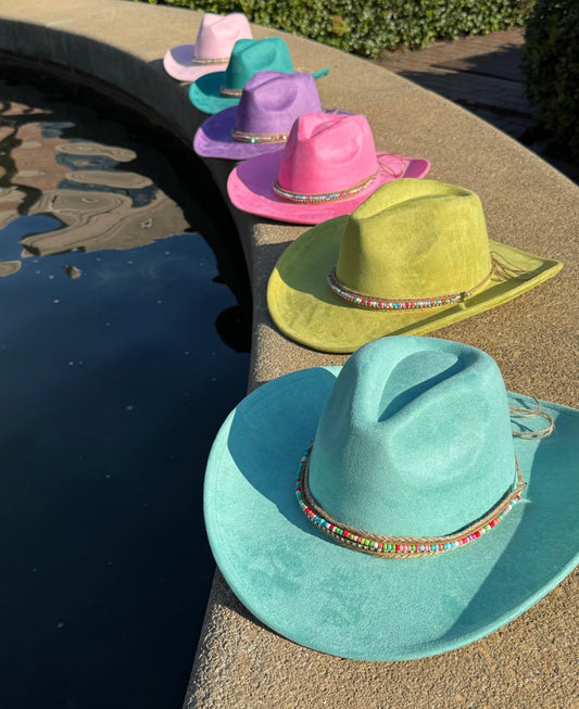Daze Suede Cowboy Hat - AccessorizmeeWholesale