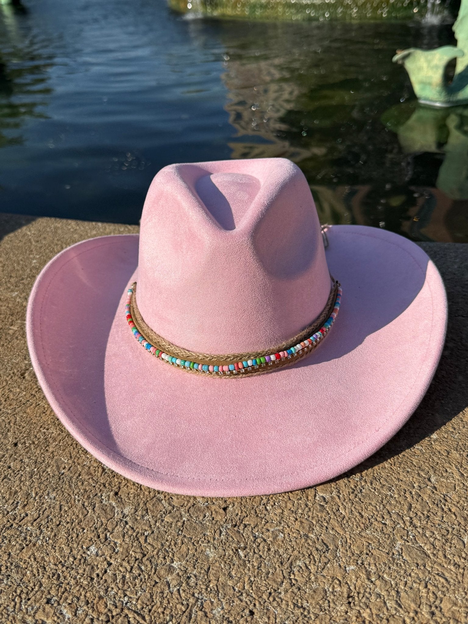 Daze Suede Cowboy Hat - AccessorizmeeWholesale