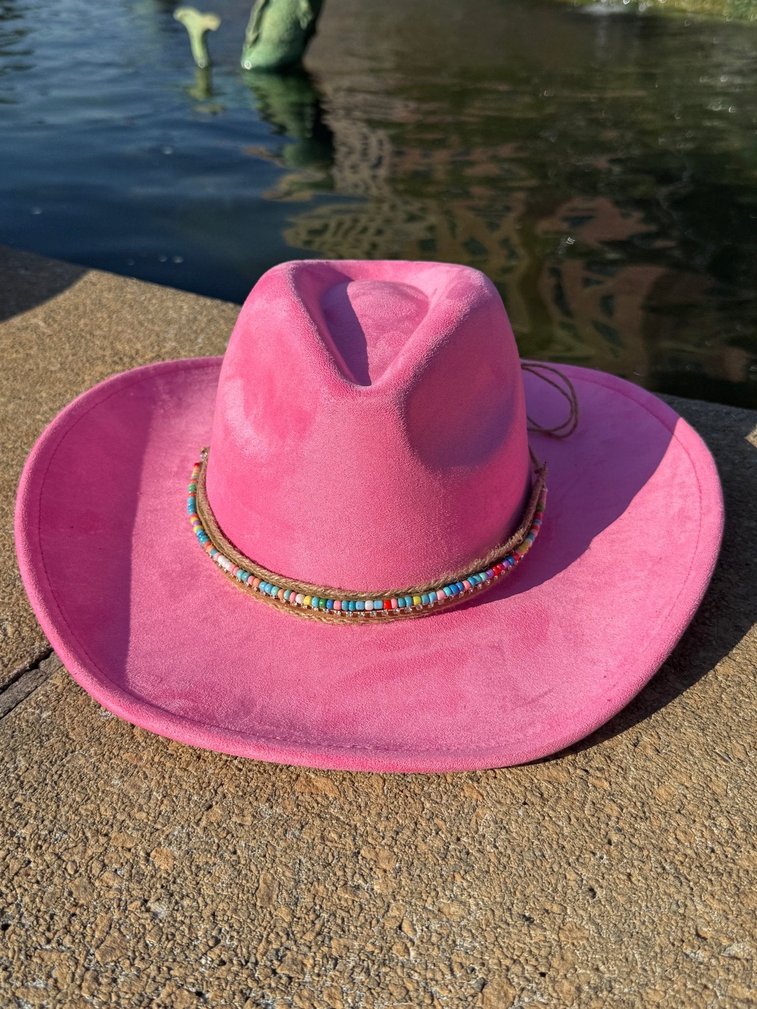 Daze Suede Cowboy Hat - AccessorizmeeWholesale
