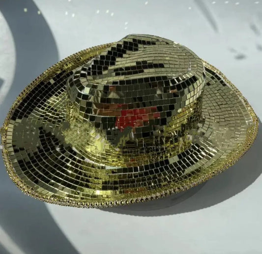 Disco Cowboy Hat - AccessorizmeeWholesale