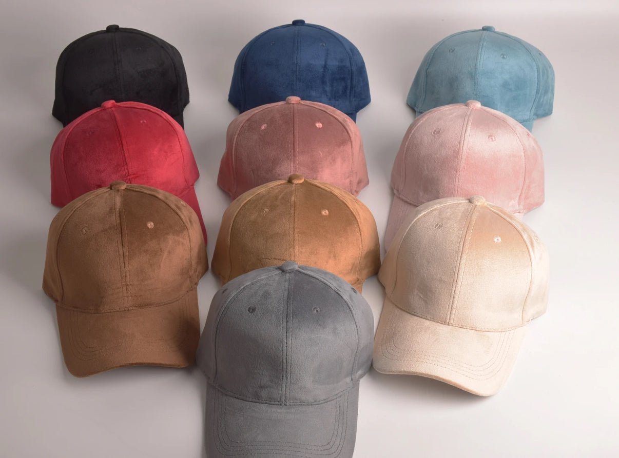Everyday Suede - ball caps - AccessorizmeeWholesale