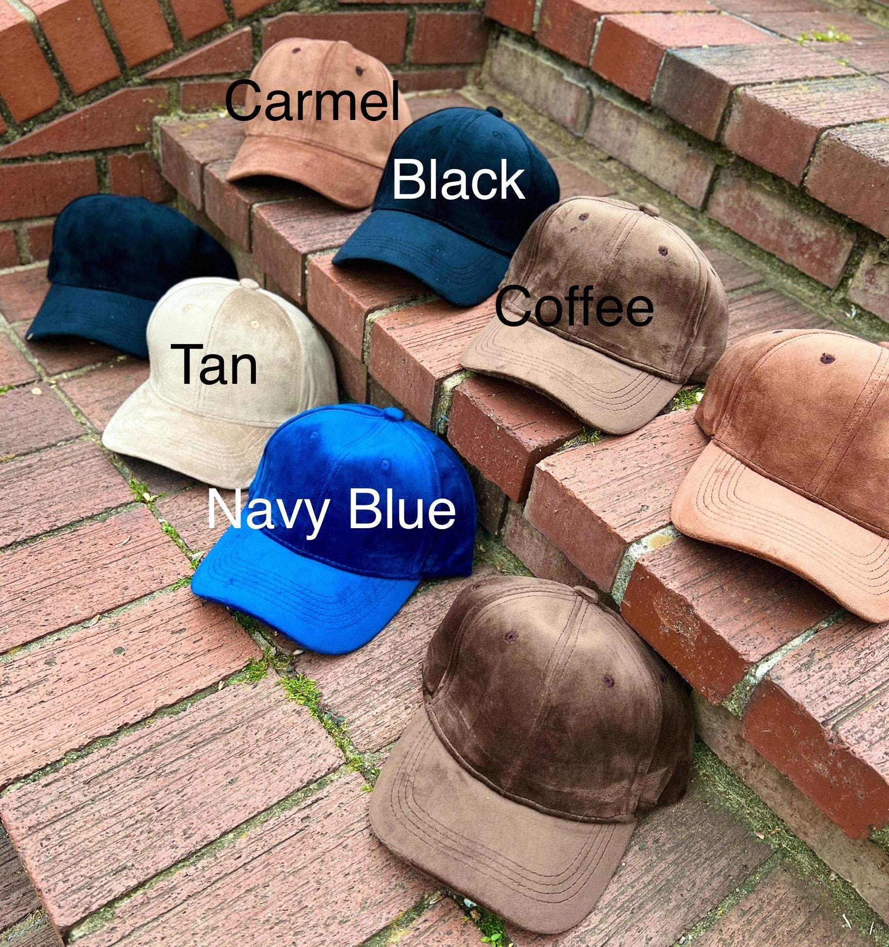 Everyday Suede - ball caps - AccessorizmeeWholesale