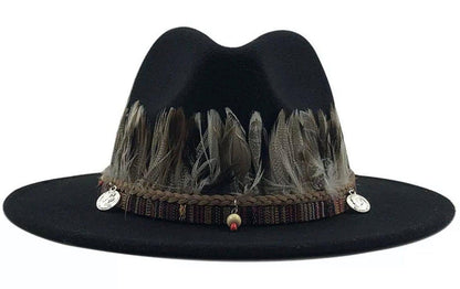 Exotic Fedora Hat - AccessorizmeeWholesale