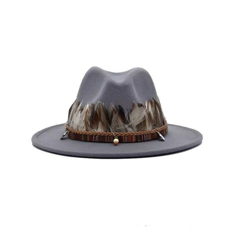 Exotic Fedora Hat - AccessorizmeeWholesale
