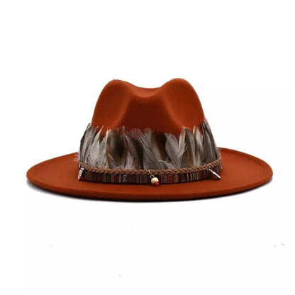 Exotic Fedora Hat - AccessorizmeeWholesale