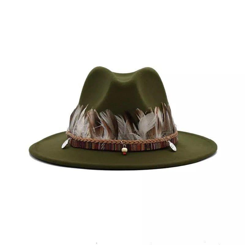 Exotic Fedora Hat - AccessorizmeeWholesale
