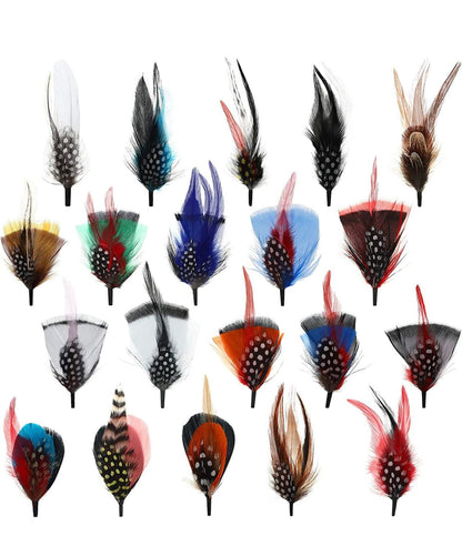 Fedora Feather assortment - AccessorizmeeWholesale